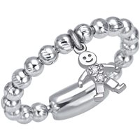 Anello Bliss Donna Le Gioie in Argento Zirconia 20073573 - 20073573